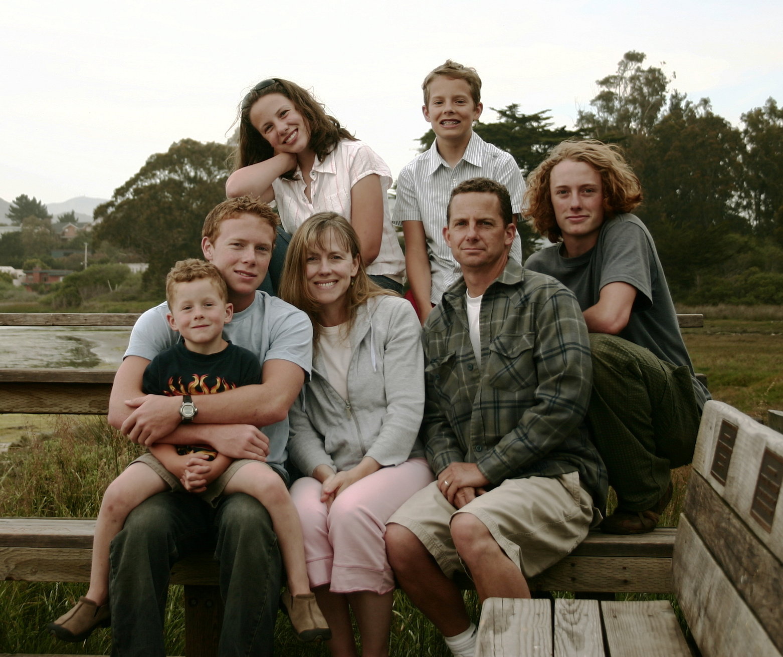 The family behind Lekoa Lodge