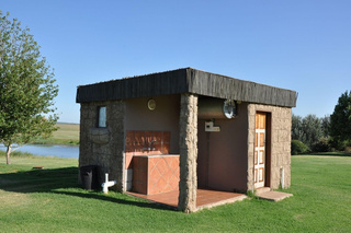 Campsite area view 1