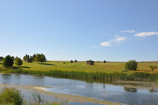 Campsite area view 2