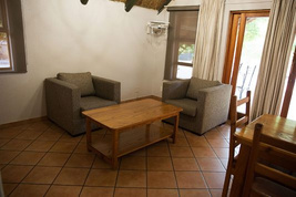 Comfort chalet interior view 2