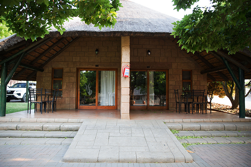 Comfort chalet exterior
