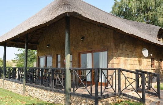 Family chalet interior view 1