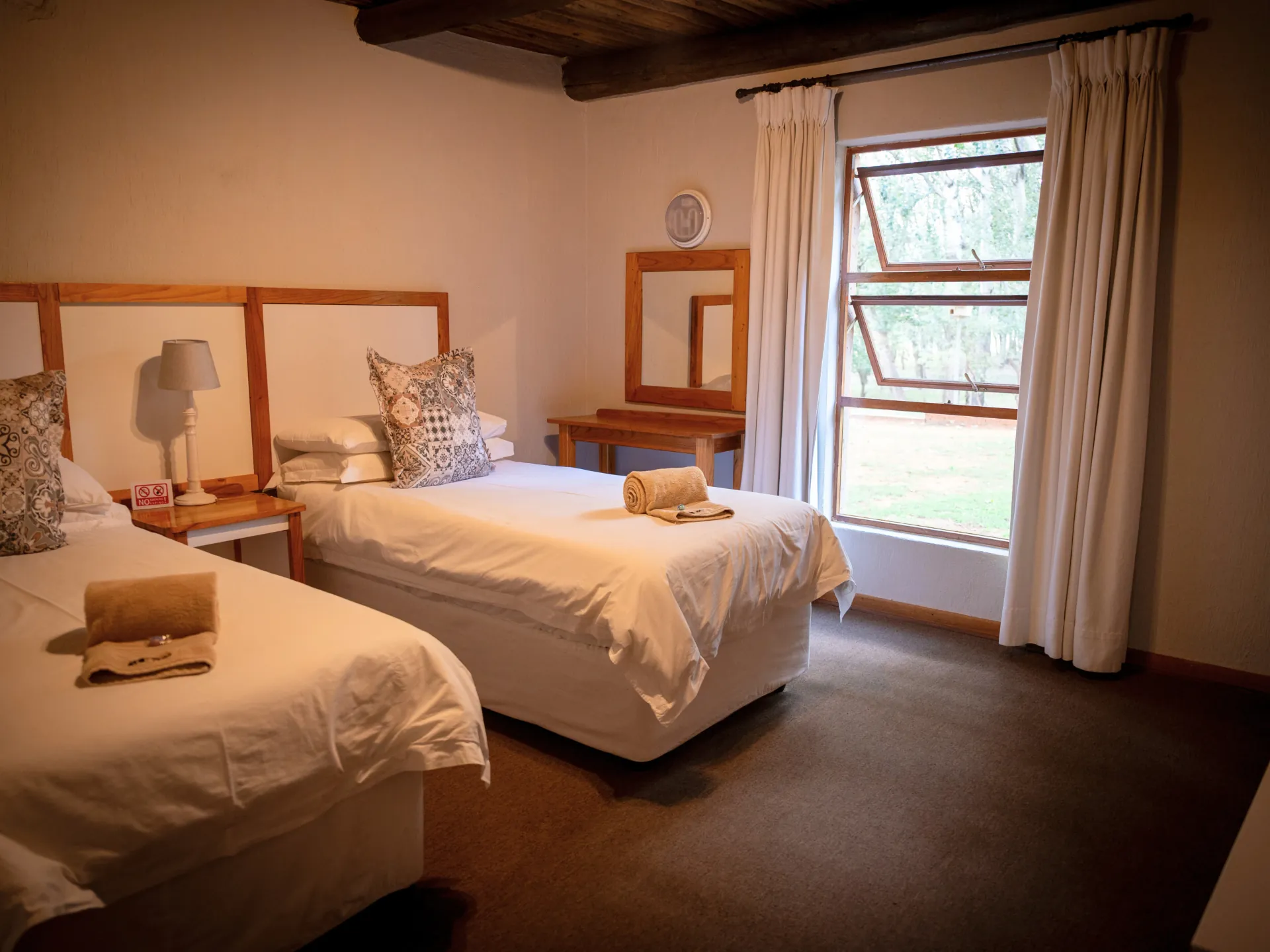 Family chalet interior view 2