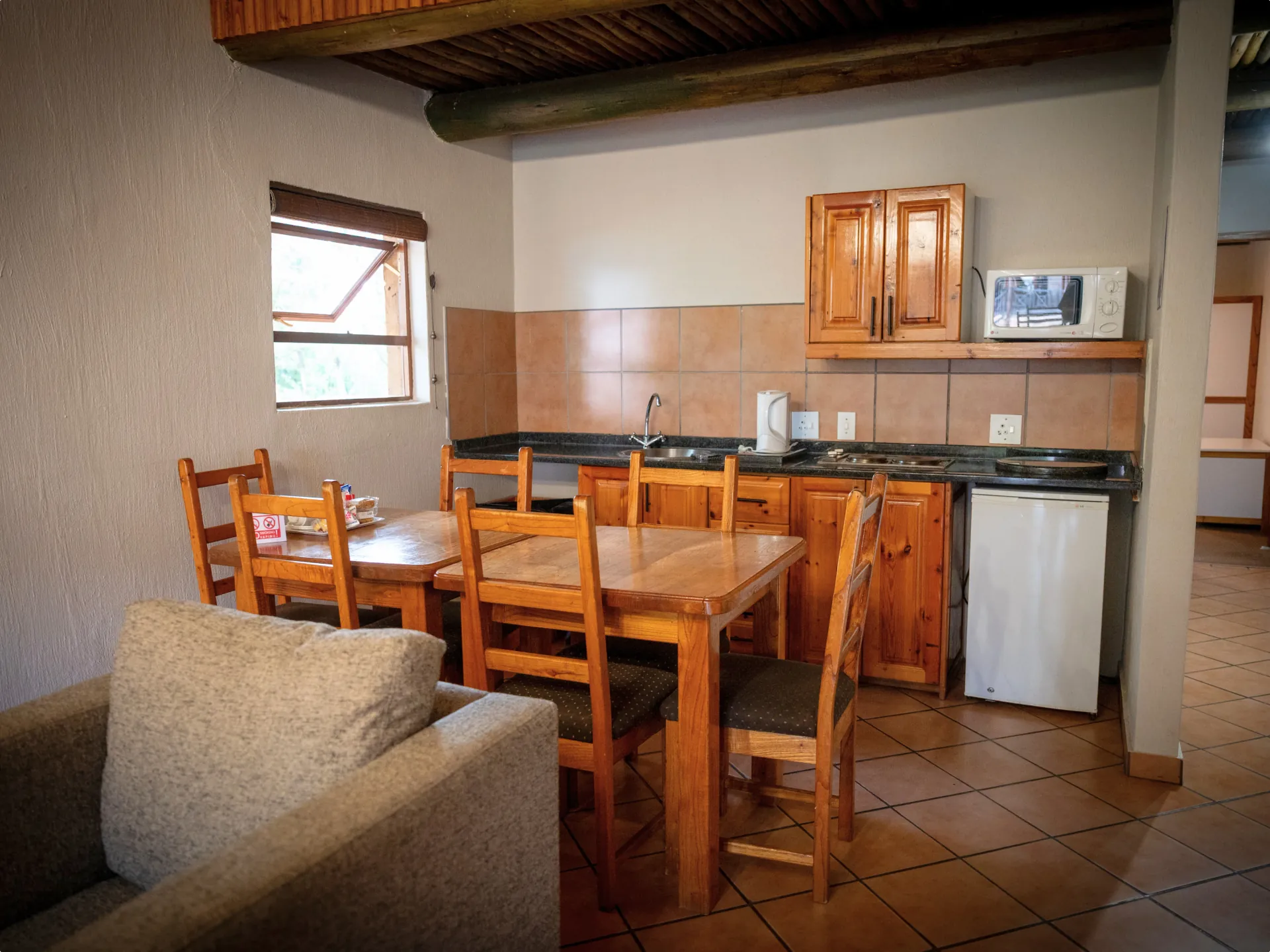 Family chalet interior view 3