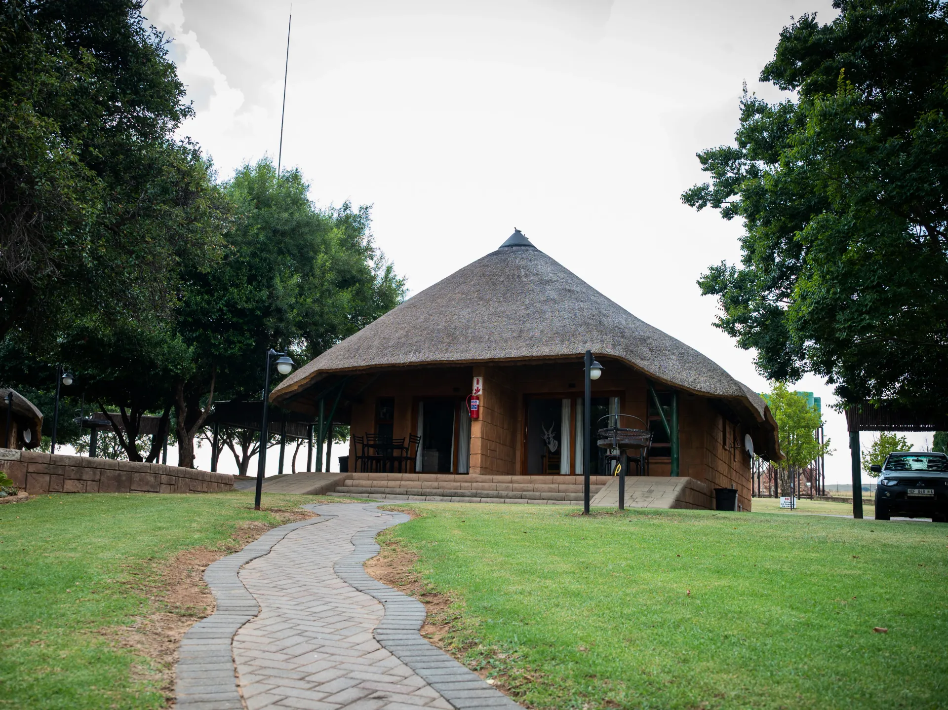 Standard one-bedroom chalet at Lekoa Lodge