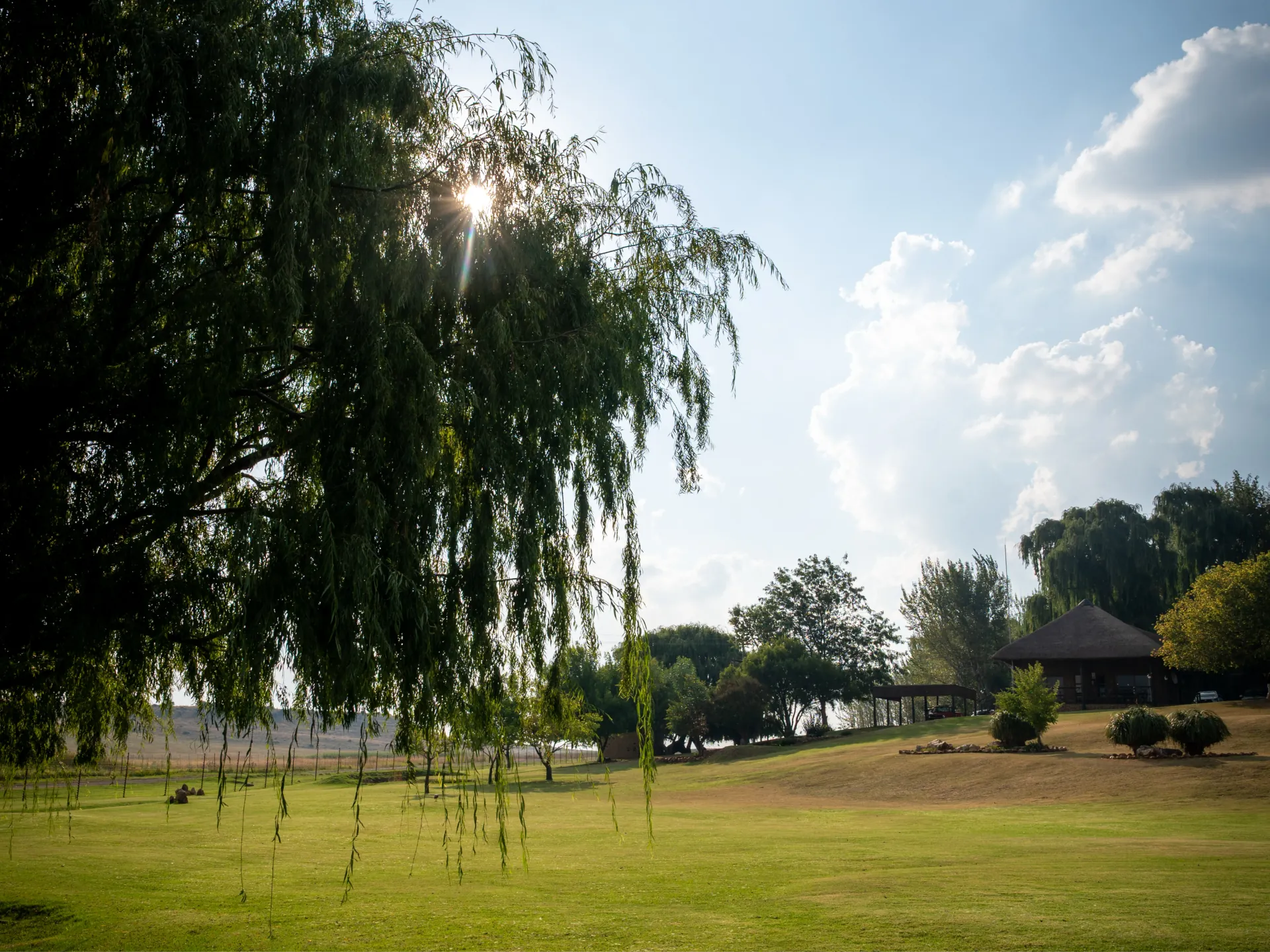 The Lekoa Lodge family welcoming guests