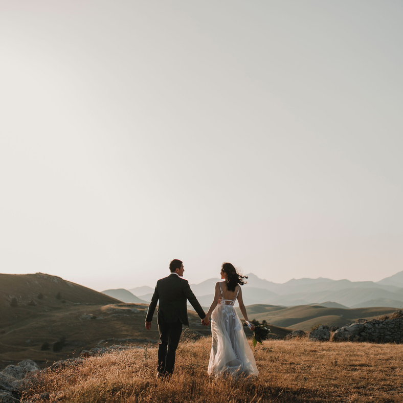 Wedding photo of LYNE & RIAAN