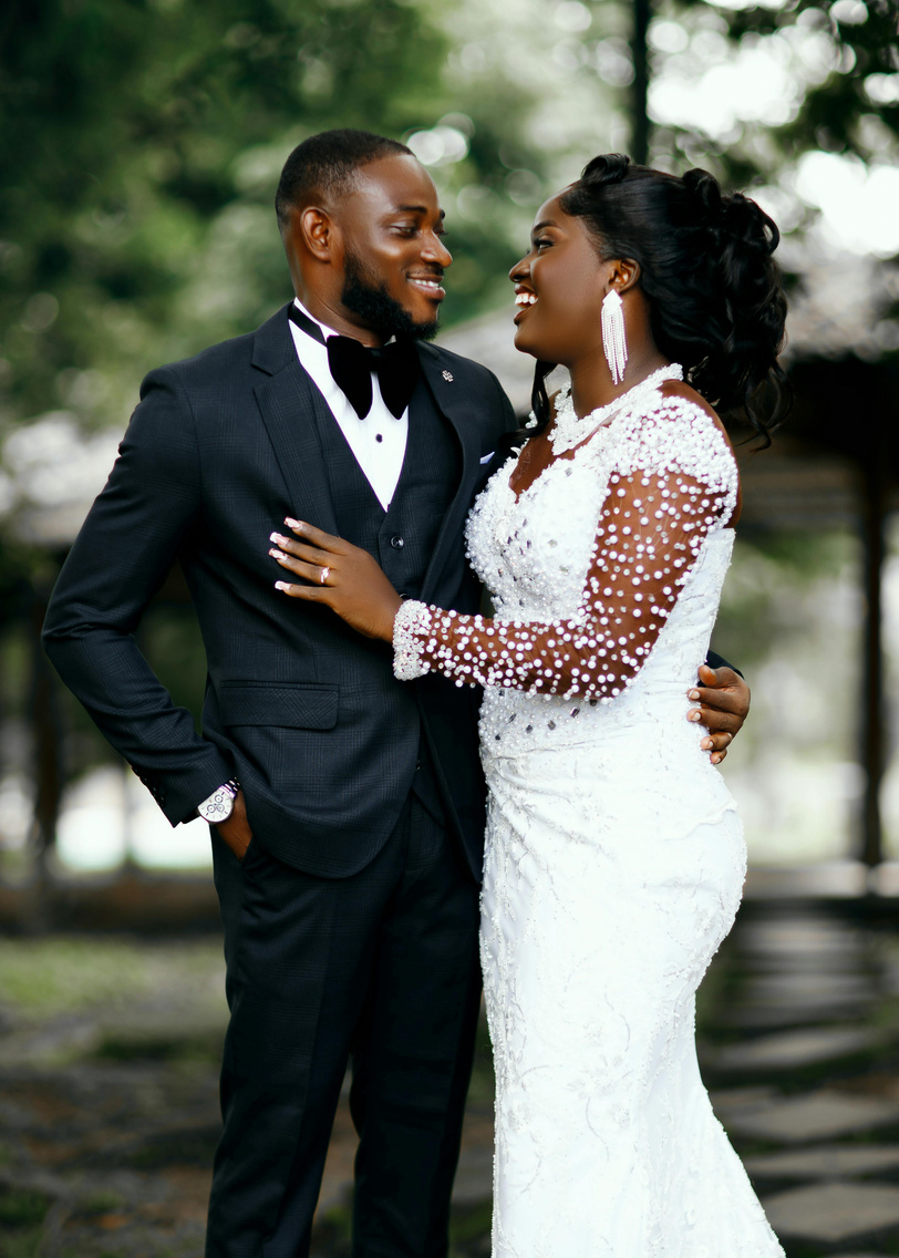 Wedding photo of RENILWE & THABO